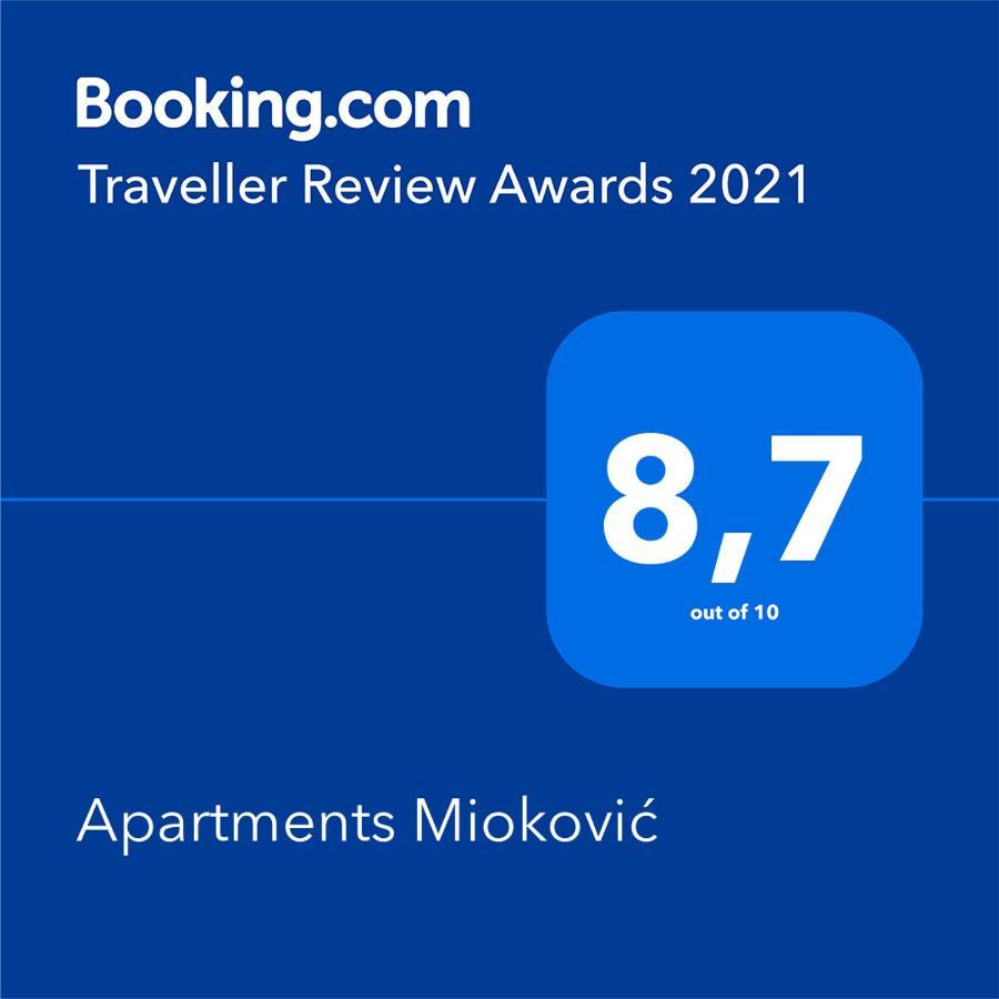 Apartments Miokovic Soline  Exteriér fotografie